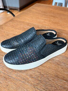 Sofft Mule Sneakers, leather